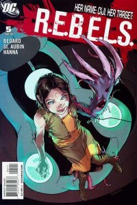 R.E.B.E.L.S. (2009 series)  #5, NM- (Stock photo)