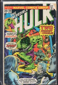 The Incredible Hulk #196 (1976) Hulk