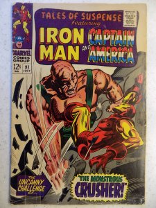 Tales of Suspense #91 (1967)