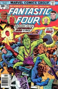 Fantastic Four (1961 series)  #176, VF- (Stock photo)