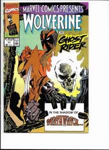 Marvel Comics Presents #71 Newsstand Edition (1991)