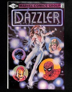 Dazzler #1 1st Direct Distribution Marvel Comic!
