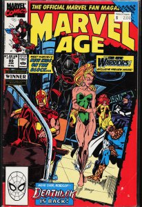 Marvel Age #89 (1990) New Warriors