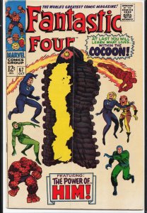 Fantastic Four #67 (1967) Fantastic Four [Key Issue]