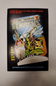 Judge Dredd: The Judge Child Quest (GB) #4 (1984) NM Eagle Comic Book J699