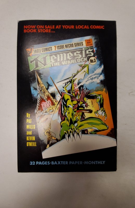 Judge Dredd: The Judge Child Quest (GB) #4 (1984) NM Eagle Comic Book J699