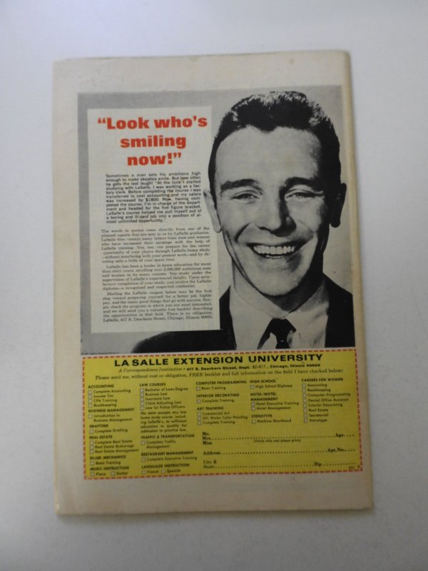 Warlock #3 (1972) FN condition