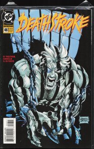 Deathstroke the Terminator #46 (1995) Deathstroke