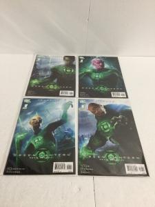 Green Lantern Movie Prequel 4 Book One-Shot Lot Nm Near Mint DC IK