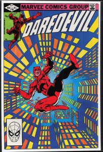 Daredevil #186 (1982) Daredevil