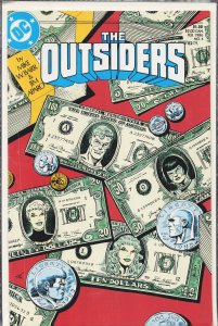 The Outsiders #4 (1986) Outsiders