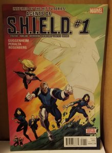Agents of S.H.I.E.L.D. #1 (2016)