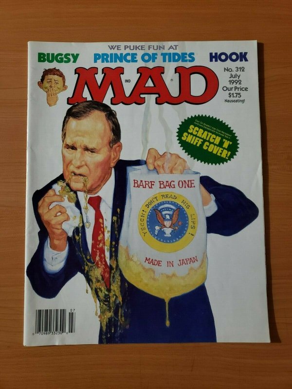 Mad Magazine #312 ~ VERY FINE - NEAR MINT NM ~ July 1992