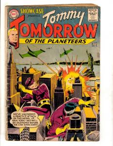 Showcase # 46 GD/VG DC Silver Age Comic Book Tommy Tomorrow Planeteers JL16