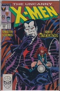 X-MEN INFERNO (1988 MARVEL) COMPLETE SET