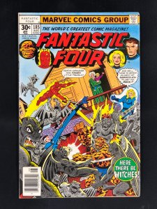 Fantastic Four #185 (1977) 1st Appearance of Nicholas Scratch