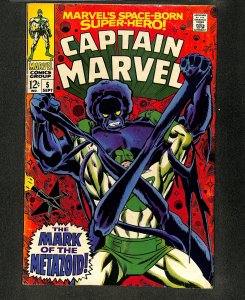 Captain Marvel (1968) #5