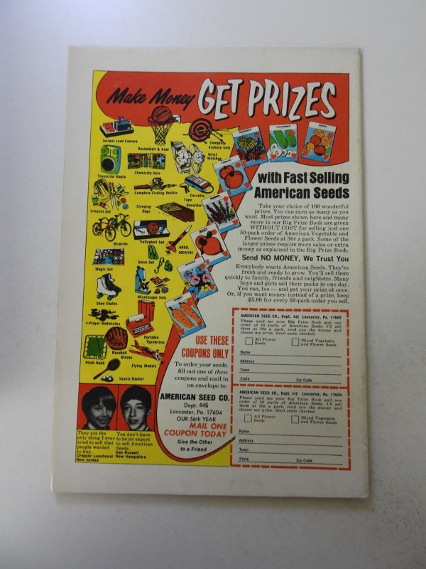 Supernatural Thrillers #7 (1974) VF- condition