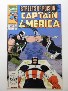 Captain America #377 Direct Edition (1990)