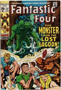 Fantastic Four #97, 5.0 or Better