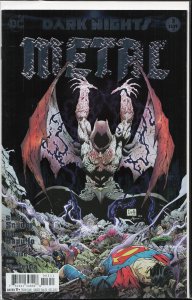 Dark Nights: Metal #3 Second Print Cover (2017) Justice League