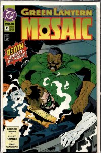 Green Lantern: Mosaic #15 (1993) Green Lantern