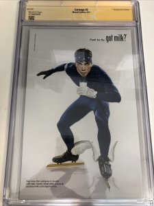 Carnage (2011) # 3 (CGC 9.6 SS) Signed Clayton Crain * Marvel Comics * Zeb Wells