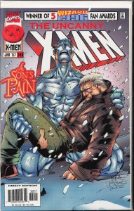 The Uncanny X-Men #340 (1997) X-Men