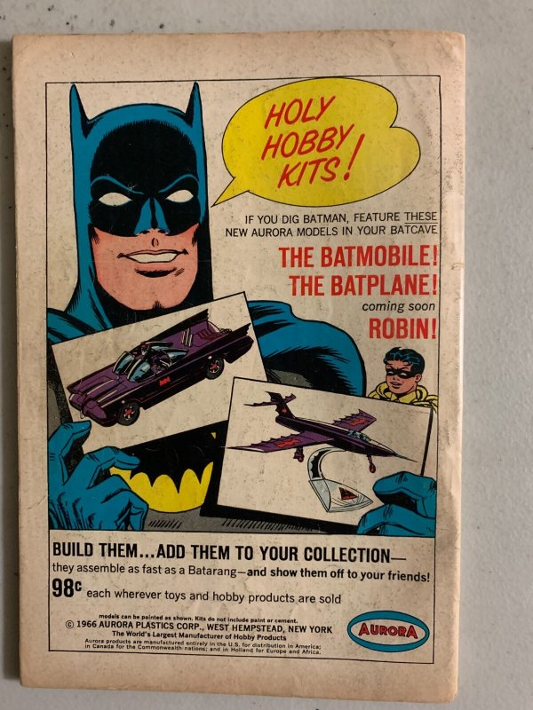 Batman #185 giant-size 80 pages, reprints 3.5 (1966)