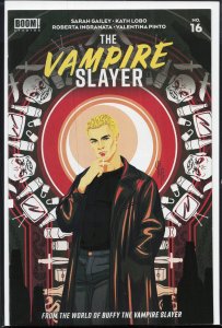 The Vampire Slayer #16 Cover B (2023) Buffy the Vampire Slayer