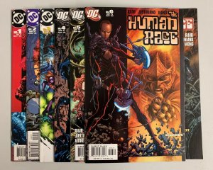 Human Race #1-7 Set (DC 2005) 1 2 3 4 5 6 7 Ben Raab (8.5+) 