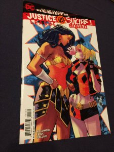 Suicide Squad Vs Justice League #1 DC Rebirth NM (2017) Fried Pie Variant 