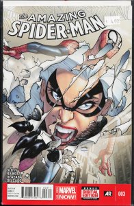 The Amazing Spider-Man #3 (2014) Spider-Man