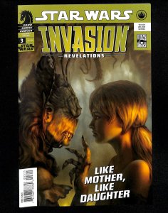 Star Wars: Invasion - Revelations #3 (2011)