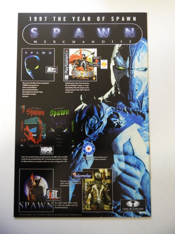 Spawn #62 (1997) NM Condition