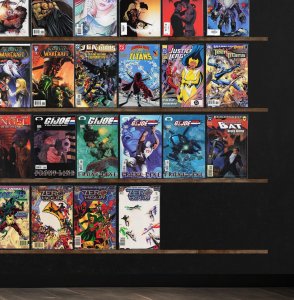 Huge Lot 150+ Comics with Jla: Year One, Star Trek, G.I. Joe: Frontline & More!