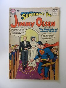 Superman's Pal, Jimmy Olsen #21 (1957) VG condition