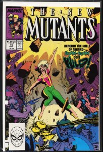The New Mutants #79 (1989) New Mutants