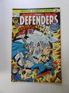 The Defenders #6 (1973) VF- condition