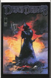 Frank Frazetta's Death Dealer #3 (2007) Death Dealer