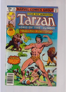 Tarzan #10 - Newsstand (5.0) 1978