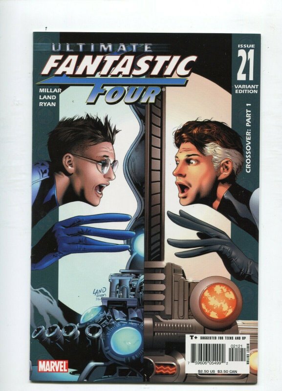 Ultimate Fantastic Four 21 VF/NM 1st marvel Zombies