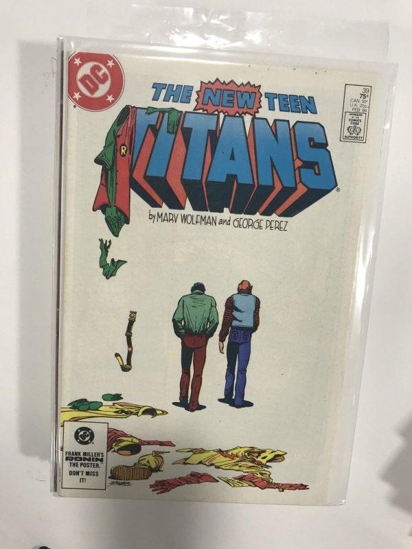 The New Teen Titans #39 (1984) NM10B212 NEAR MINT NM