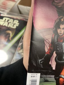 Star Wars #1 (2025) 1:25 Larraz Variant Marvel Comics