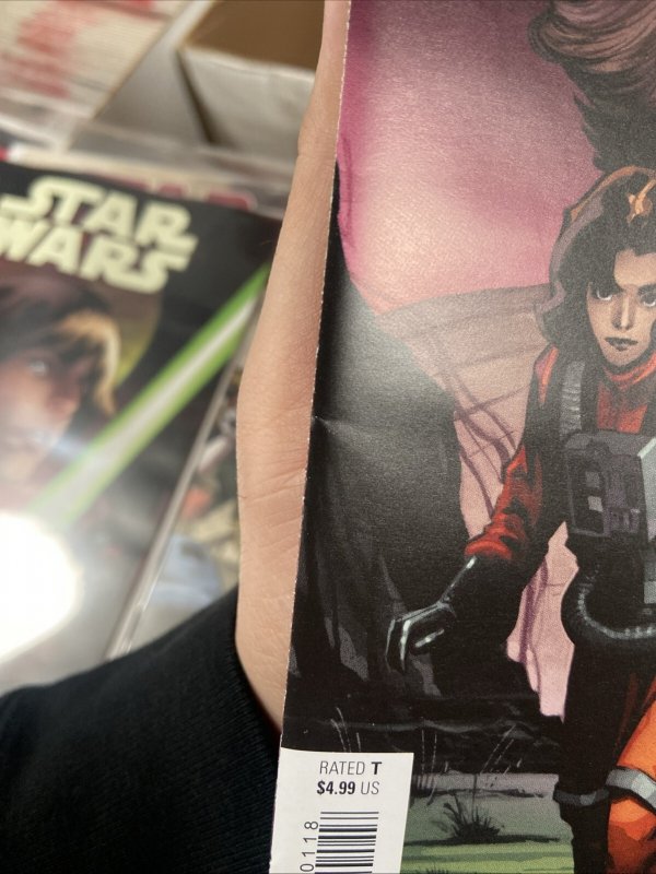 Star Wars #1 (2025) 1:25 Larraz Variant Marvel Comics