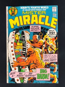 Mister Miracle #4 (1971) FN 1st Appearance of Big Barda