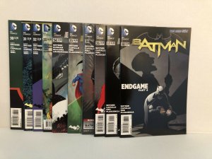 Batman #30 - 38  #36 Factory Sealed Variant  Lot Of 10