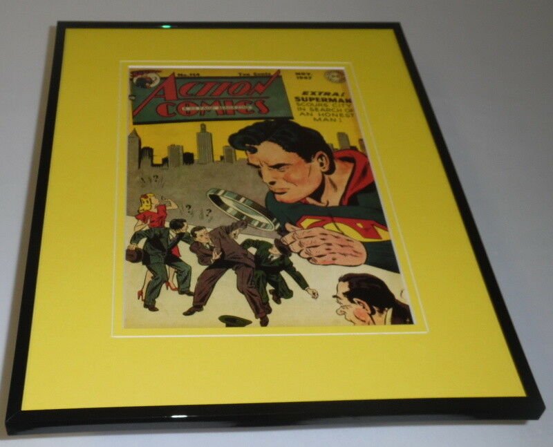 Action Comics #114 Framed 11x14 Repro Cover Display Superman  