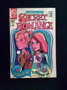 Secret Romance #15  CHARLTON  Comics 1971 FN-