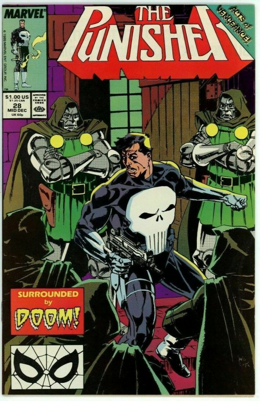 Punisher #28 (1987) - 9.4 NM *Change Partners and Dance* 